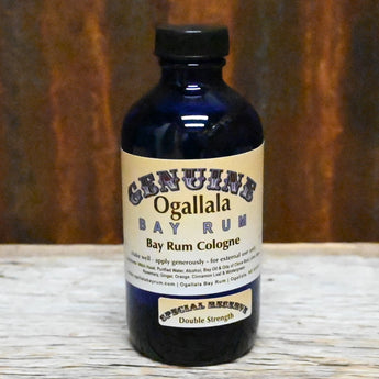 Ogallala Bay Rum Special Reserve double strength cologne
