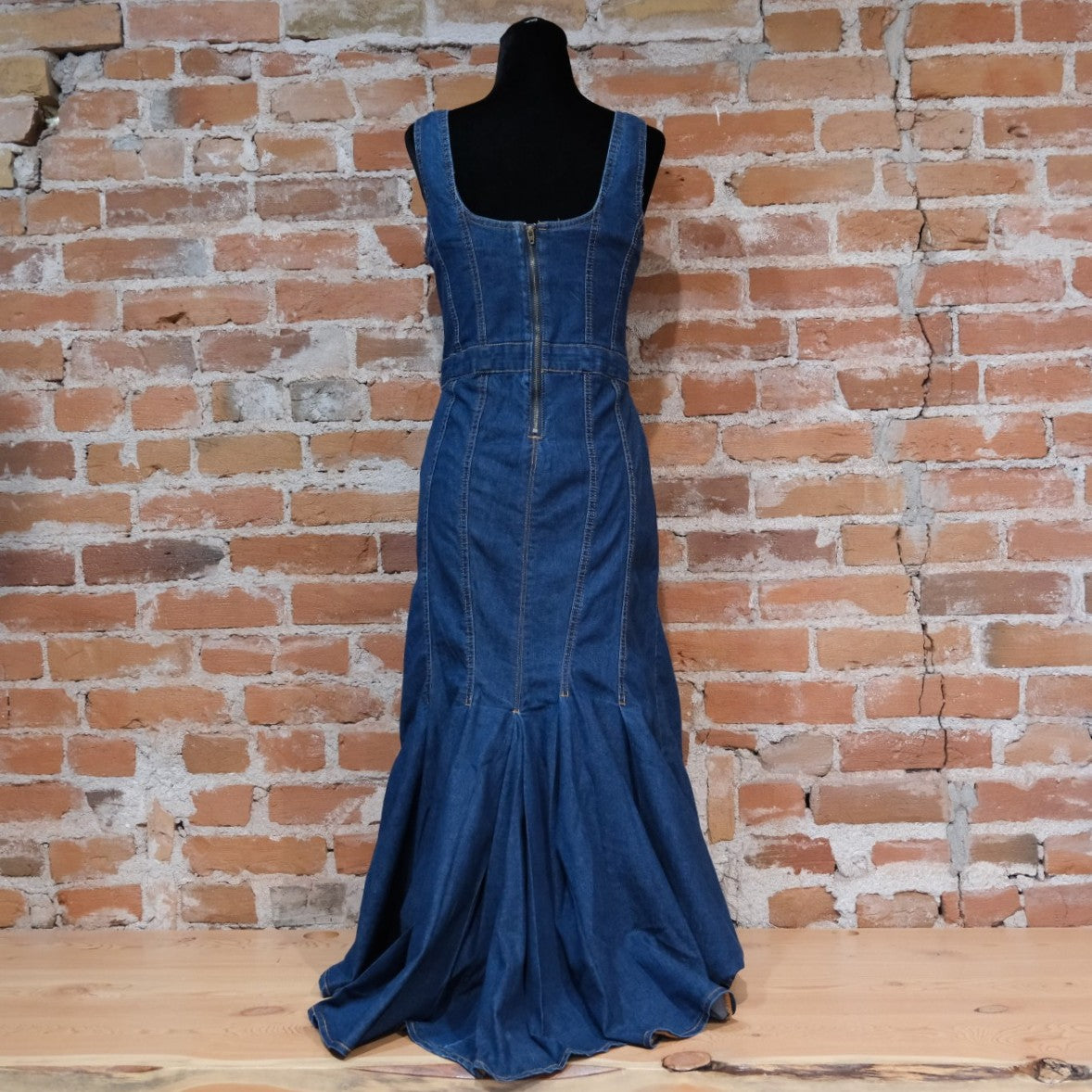 Scully HoneyCreek Hi/Lo Denim Dress