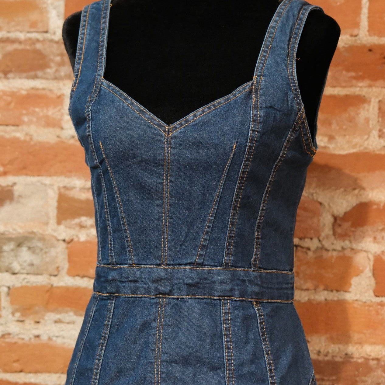 Scully HoneyCreek Hi/Lo Denim Dress