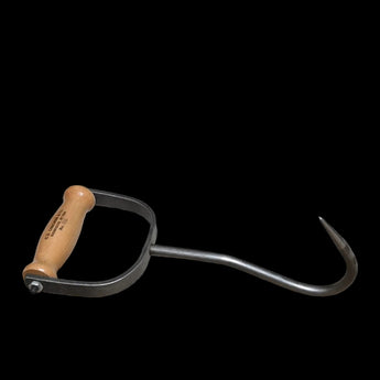C.S. Osborne "D" Handle Hay Hook with Squared Tapered Socket 10.5"
