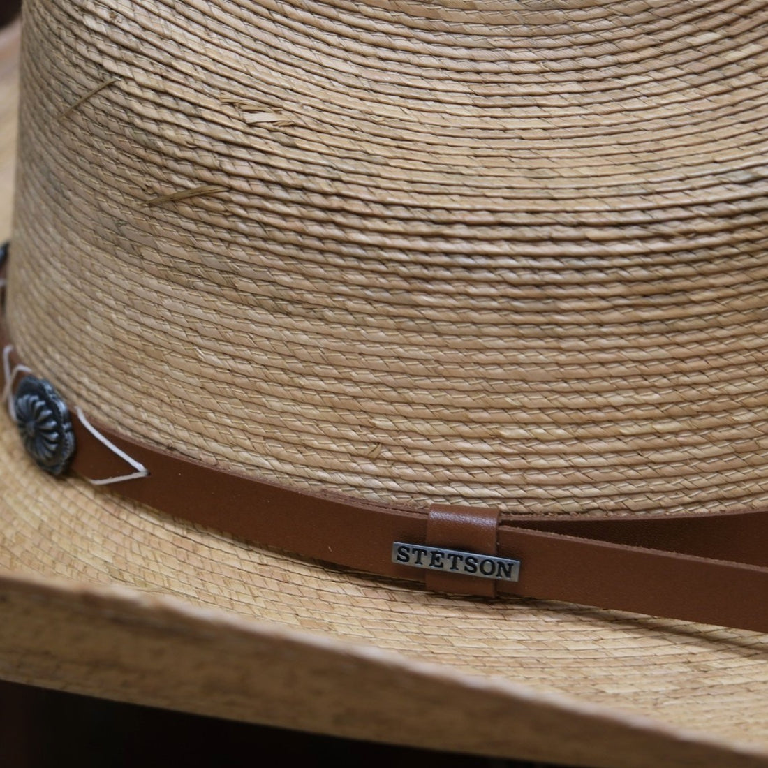 Stetson Cowhand Mexican Palm Cowboy Hat - Toasted Palm
