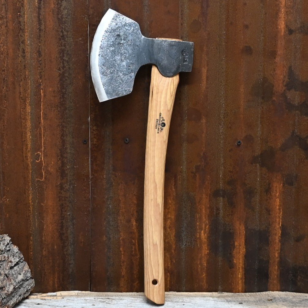 View of axe