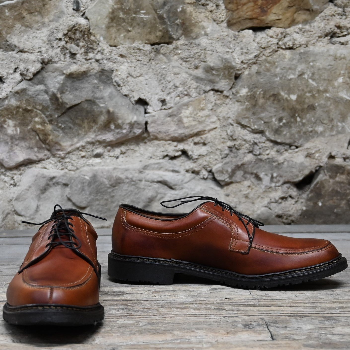 Allen Edmonds Wilbert Split-toe Lace-up Oxford – Atomic 79