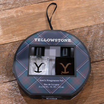 Tru Western Yellowstone Men's Stocking Stuffer Colognes