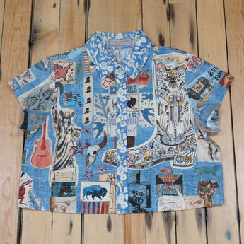 Double D Ranch Sea to Shining Sea Blouse