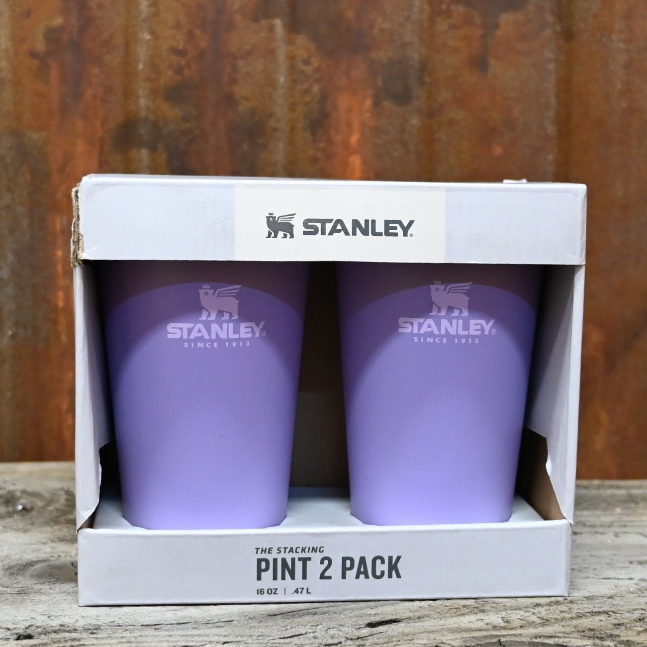 Stanley Adventure Stacking Beer Pint in Lavender (2 pack) – Atomic 79