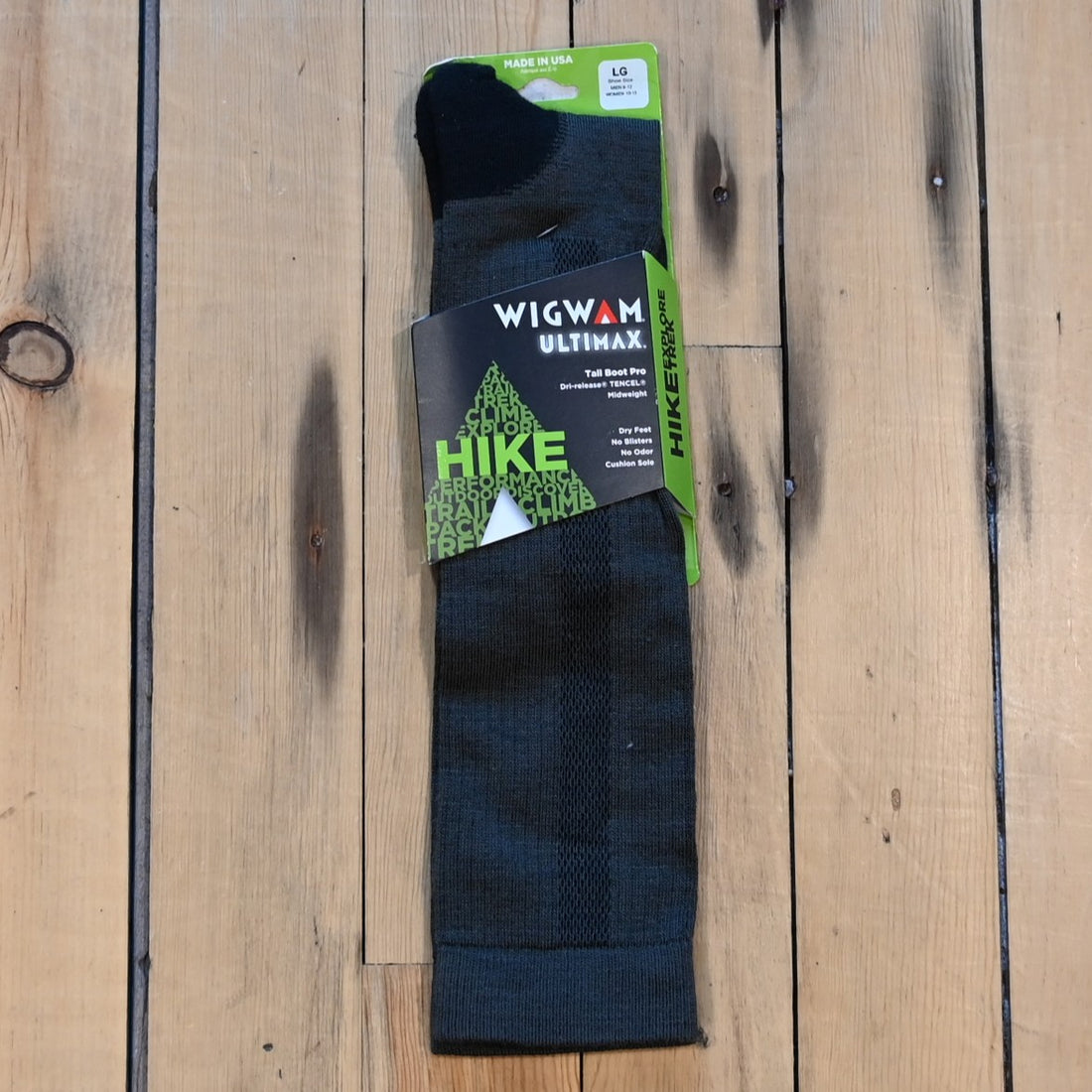 Wigman Tall Boot Pro Sock (Large)