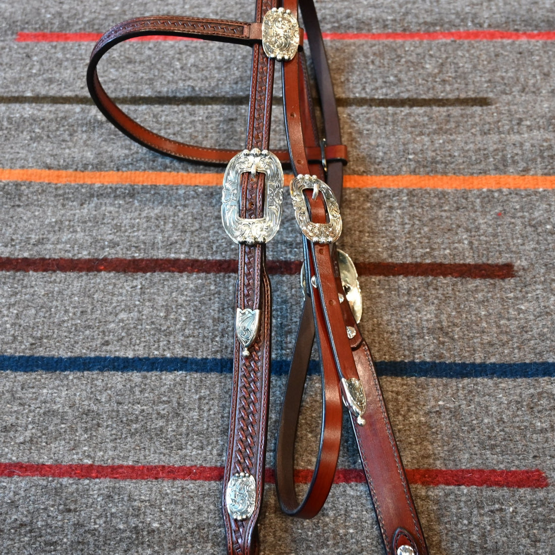 View of headstall