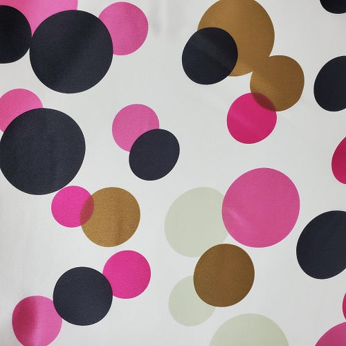 Cowboy Images Charmeuse Multi Color On White 22x22 wild rag