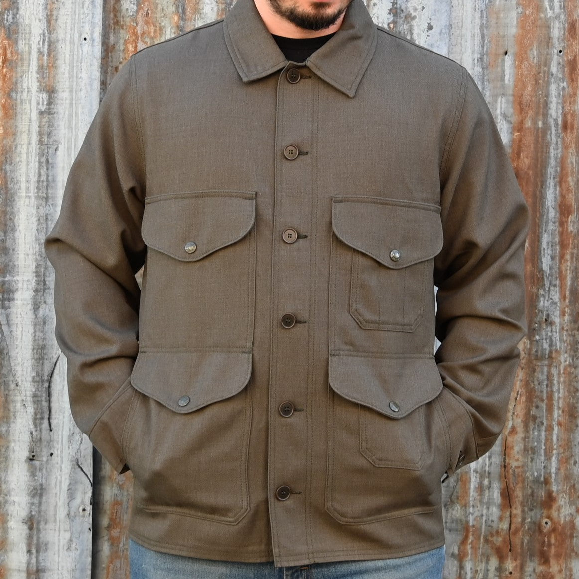 Filson Forestry Cloth Cruiser Jacket – Atomic 79