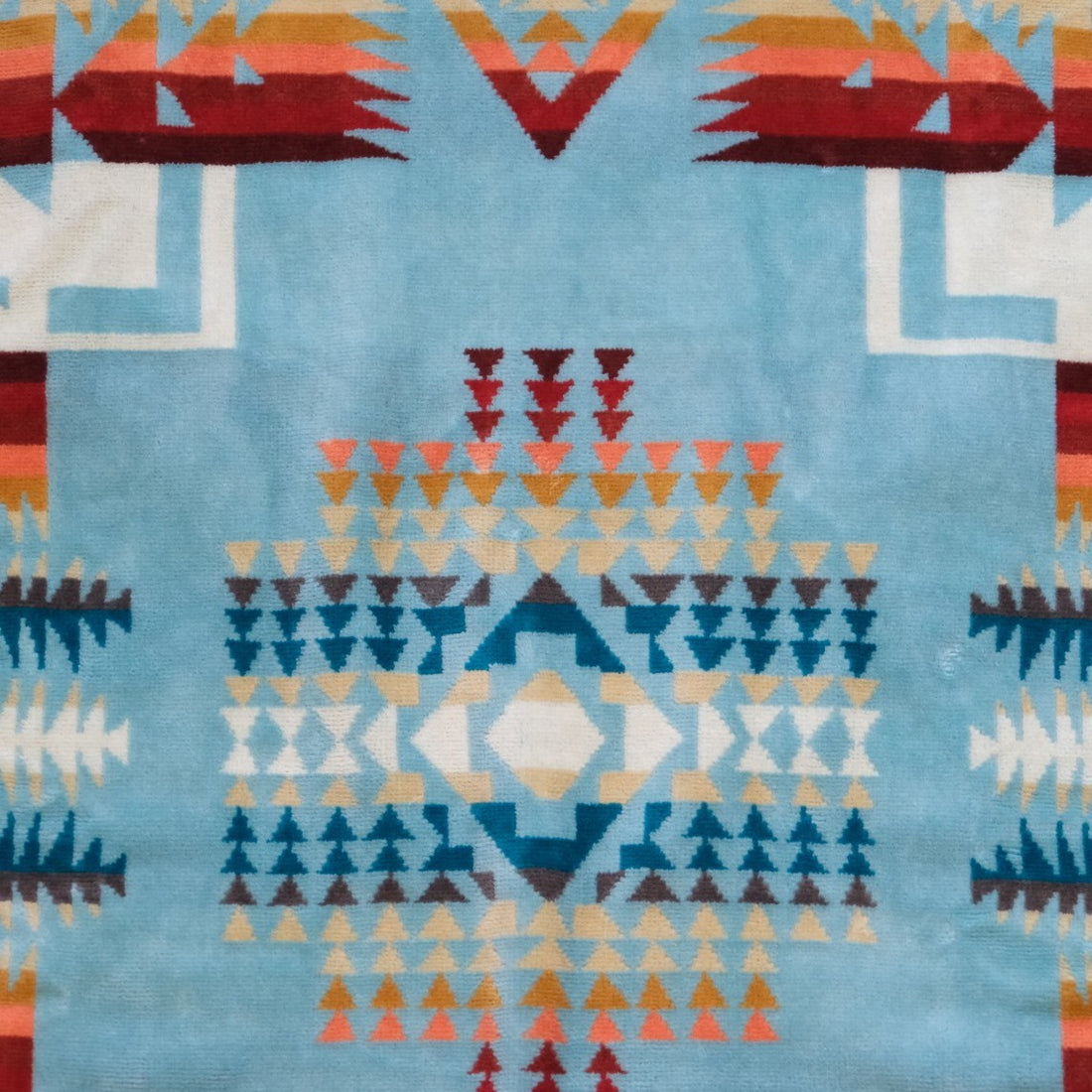 Pendleton Chief Joseph Hooded Tween Towel