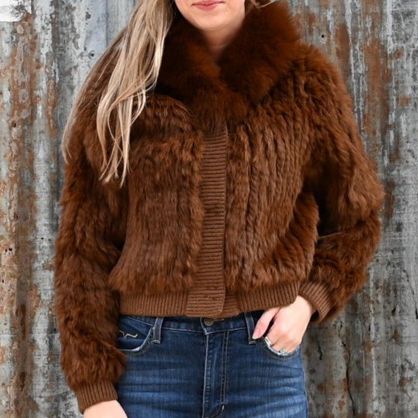 View of front of jacket