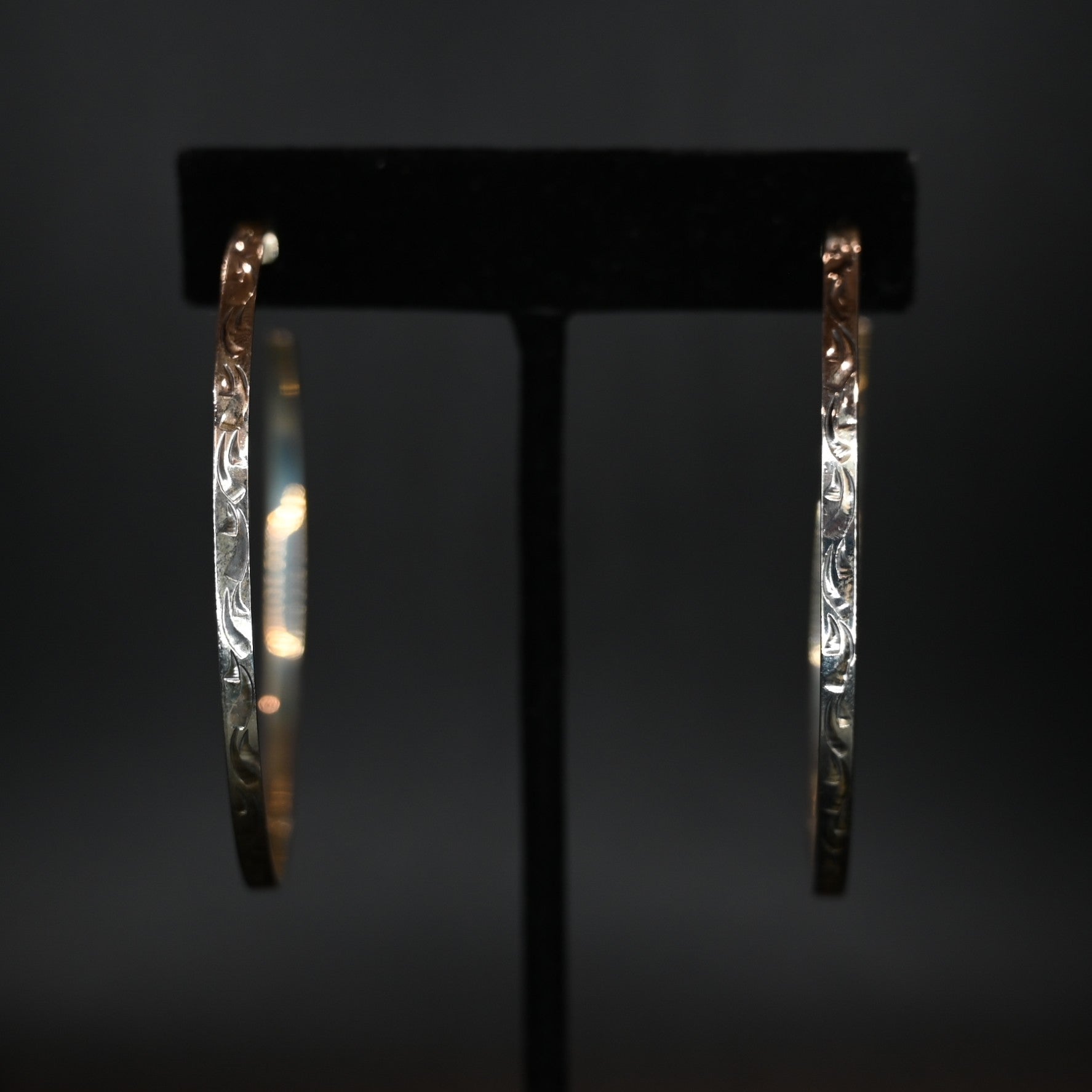 Vogt Silversmiths Clara Big City Hoops