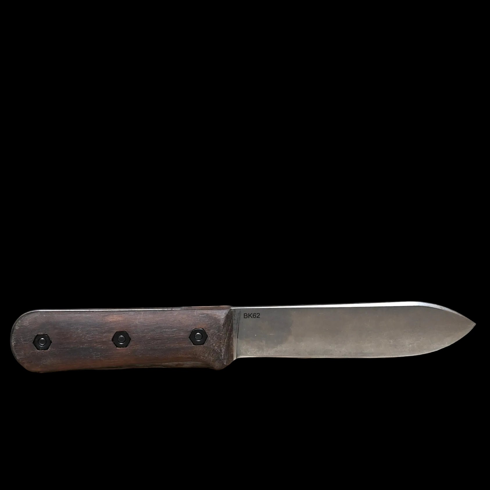 KA-BAR BECKER KEPHART- DARK BROWN LEATHER SHEATH