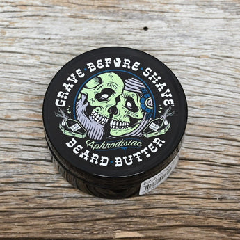 View of beard butter
