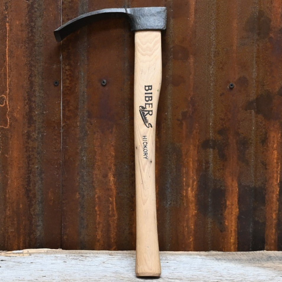 Scooped adze french, 140x110 mm, hickory handle, CLASSIC-S