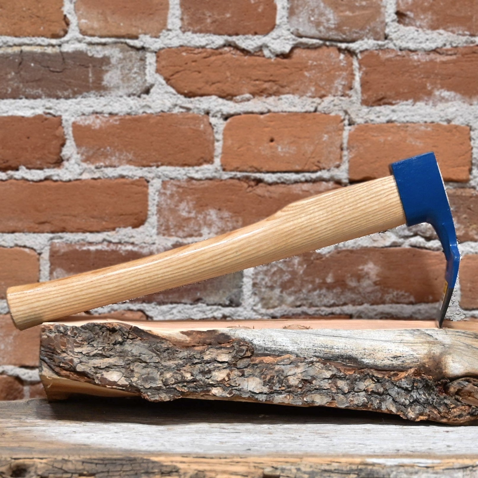 Muller Hammerwerk Scooped adze 75 mm, flat, ash handle