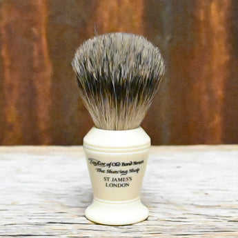 Taylor of Old Bond Street pure badger shave brush small