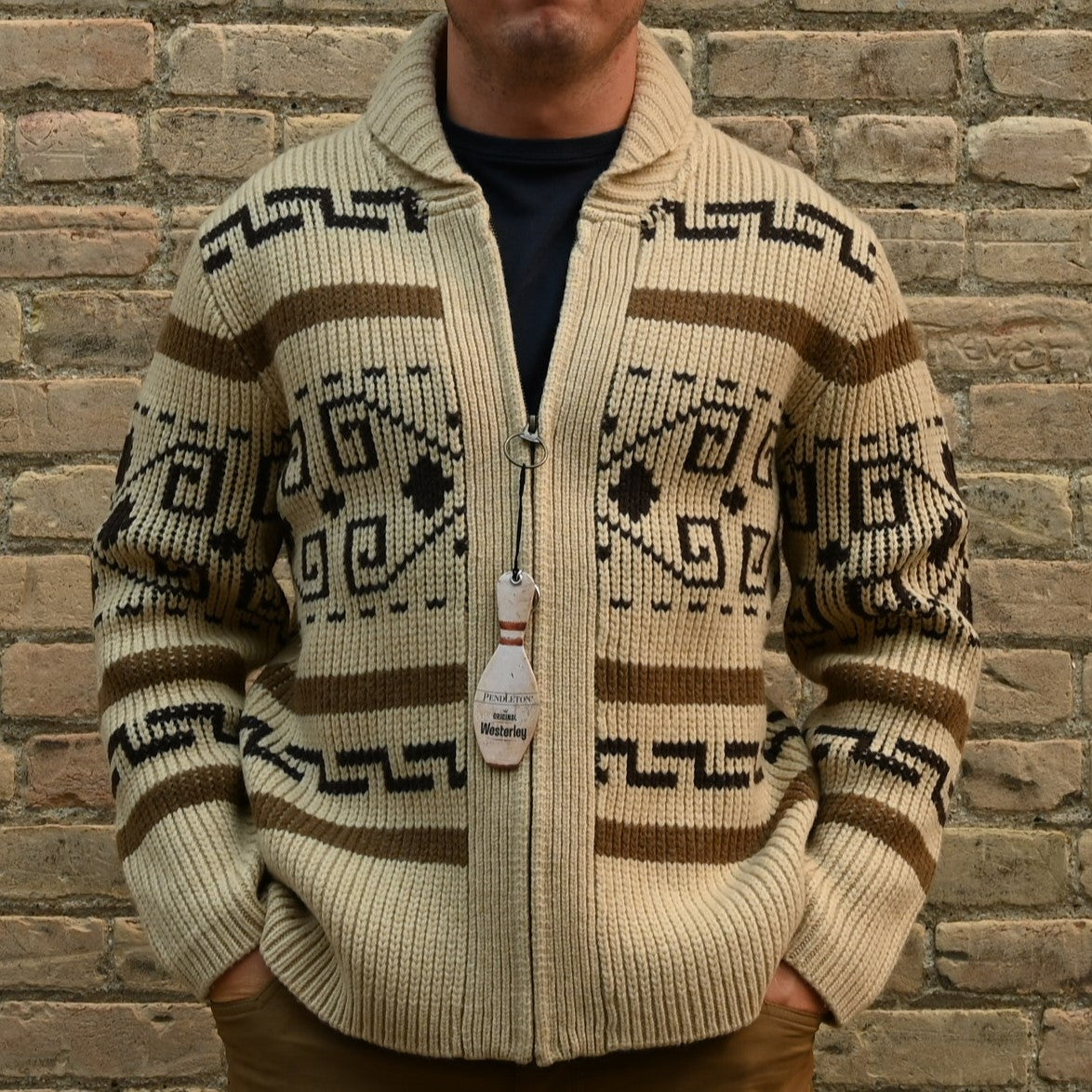 Pendleton – Original Westerley Sweater (as seen in The Big
