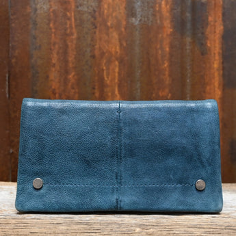 Latico Terry Wallet with Magnetic Snaps