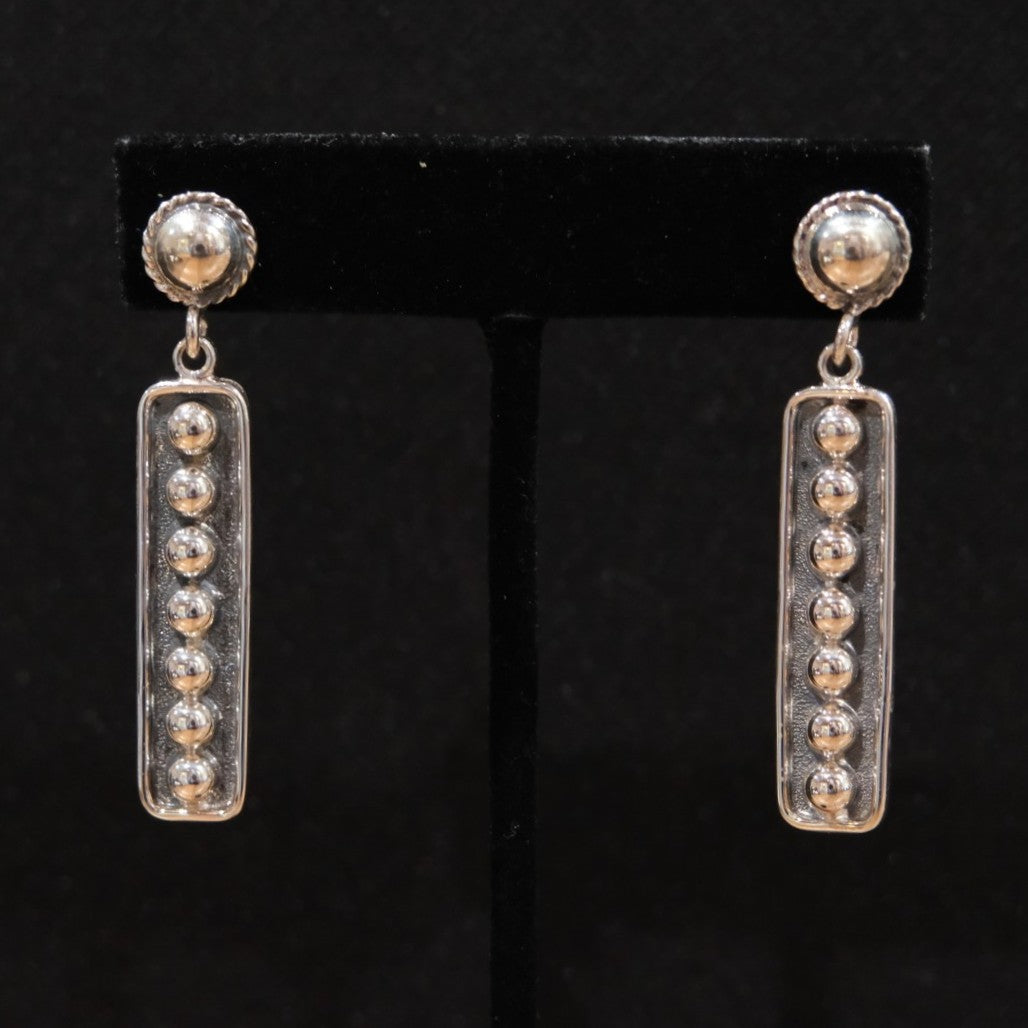 Vogt Silversmiths The Blair Bar Earrings