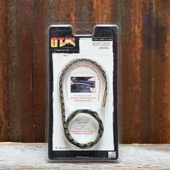 Otis #243 Ripcord Gun Cleaning System for .243Cal/6.5mm