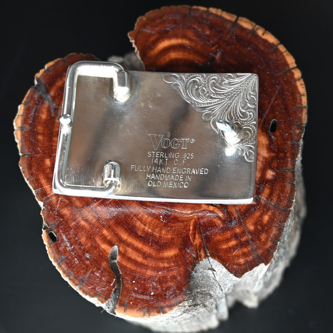 Vogt Silversmiths The Stockyards Trophy Buckle