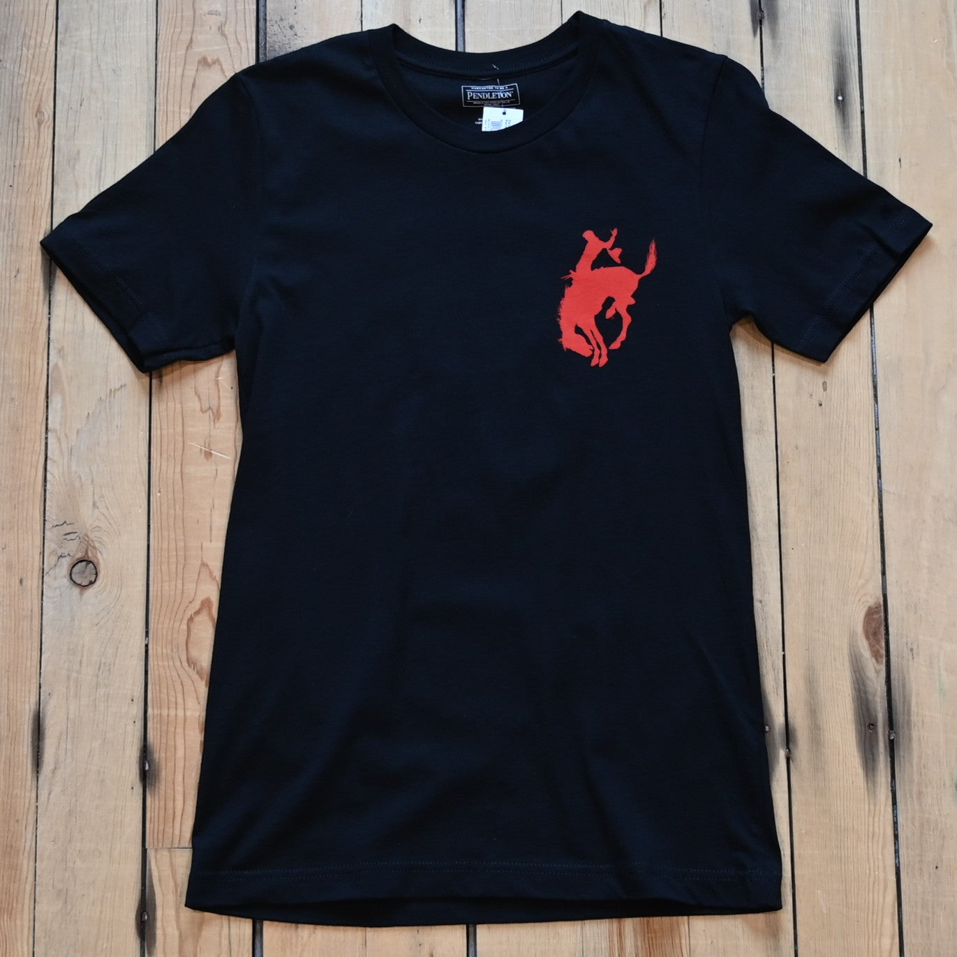 Pendleton – Let'er Buck Whisky T-Shirt (Black) – Atomic 79