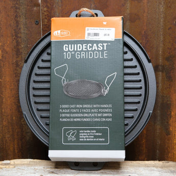 GSI Outdoors Guidecast 10" Cast Iron Griddle