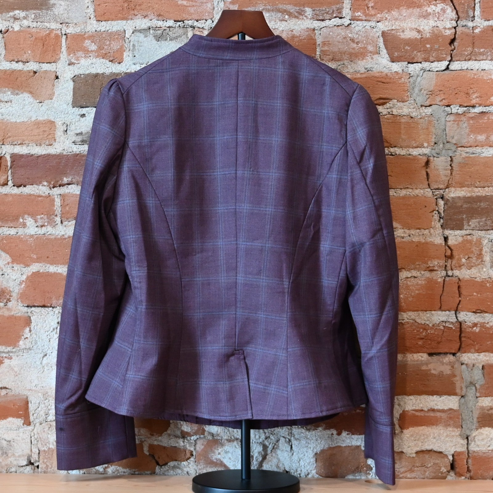 Frontier Ladies Custom Victorian Jacket with shaped waist and peplum hem