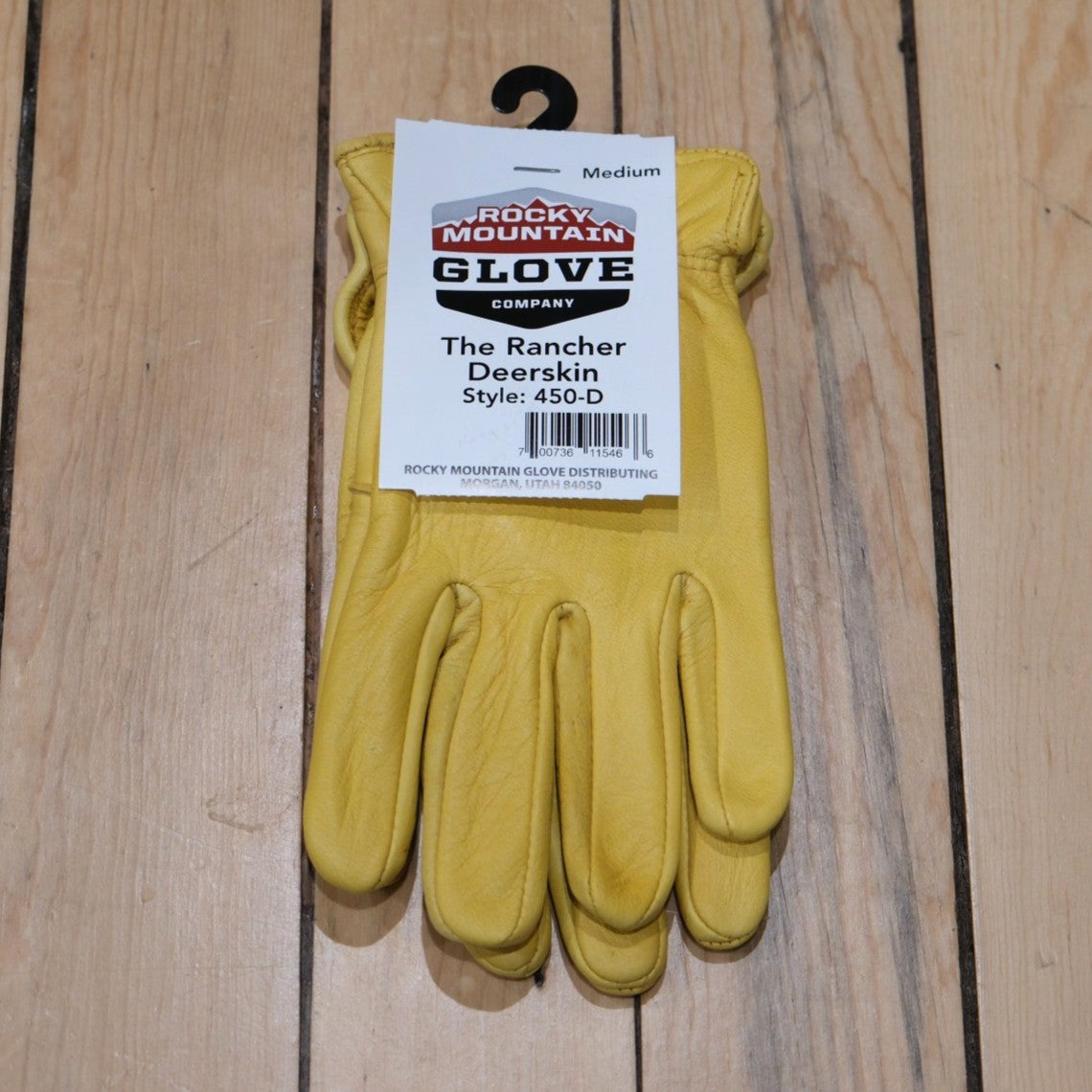 Rocky Mountain Glove Co. The Rancher Premium Deerskin