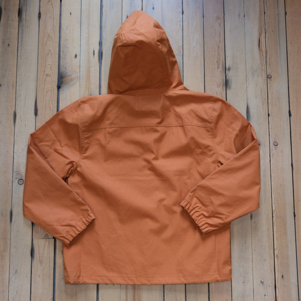 Filson Dry Wax Anorak in Larch Gold
