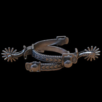 Jeremiah Watt Spurs with Lift Shank