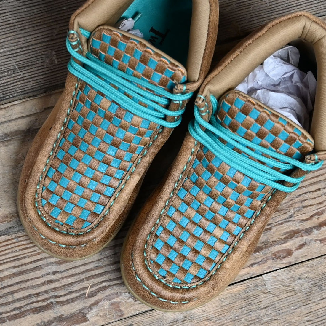 Twister Cassidy casual kids shoes in brown