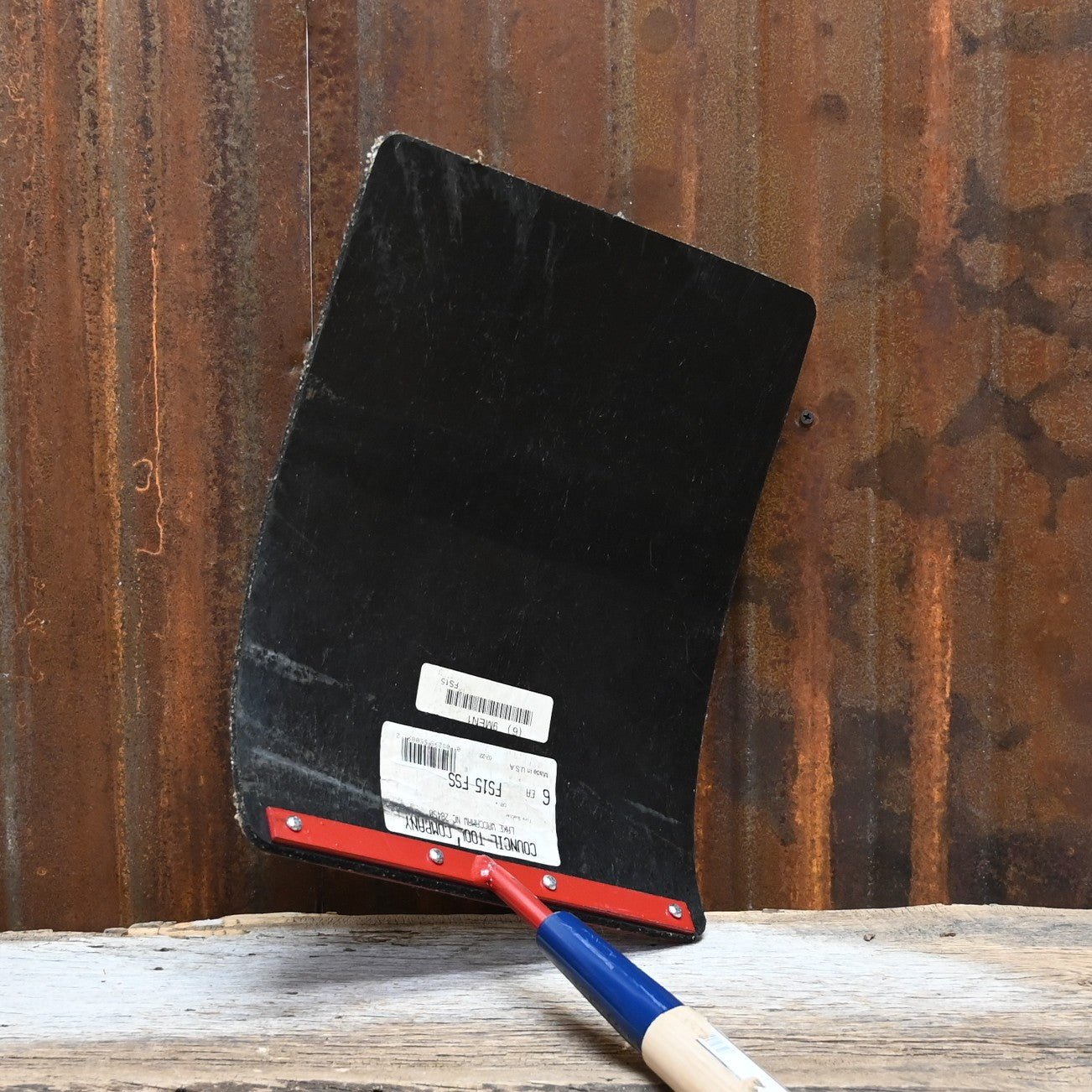 View of fire swatter