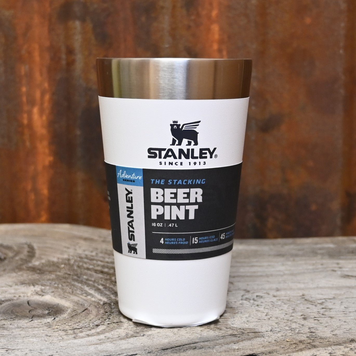 Stanley Adventure Stacking Beer Pint in Polar – Atomic 79