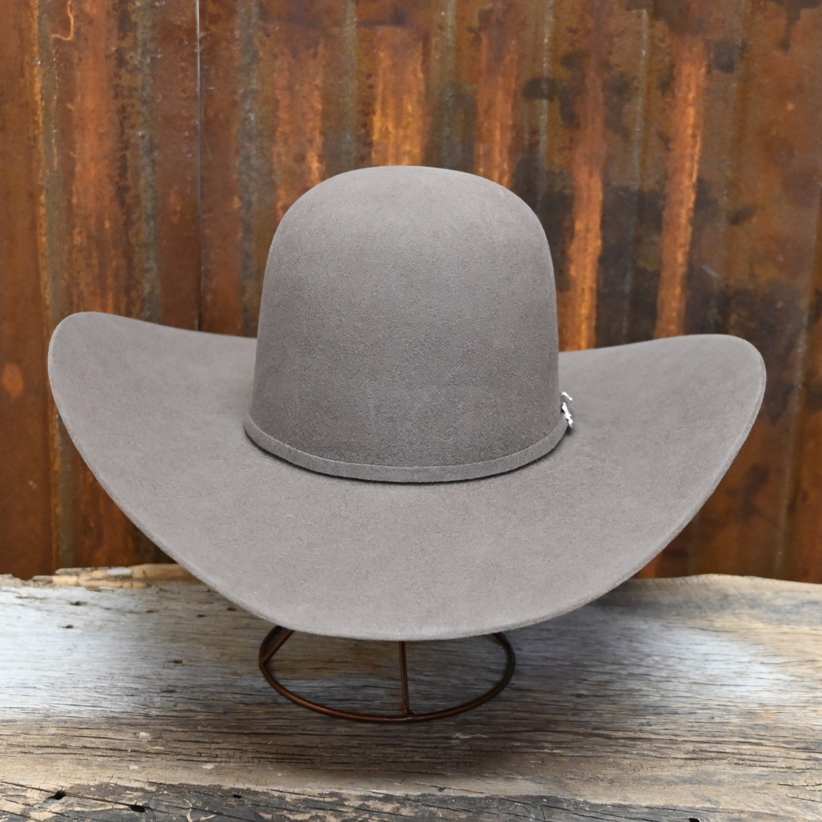 Serratelli 8X Vegas Open Crown Shovel in Nutmeg 5in Brim – Atomic 79