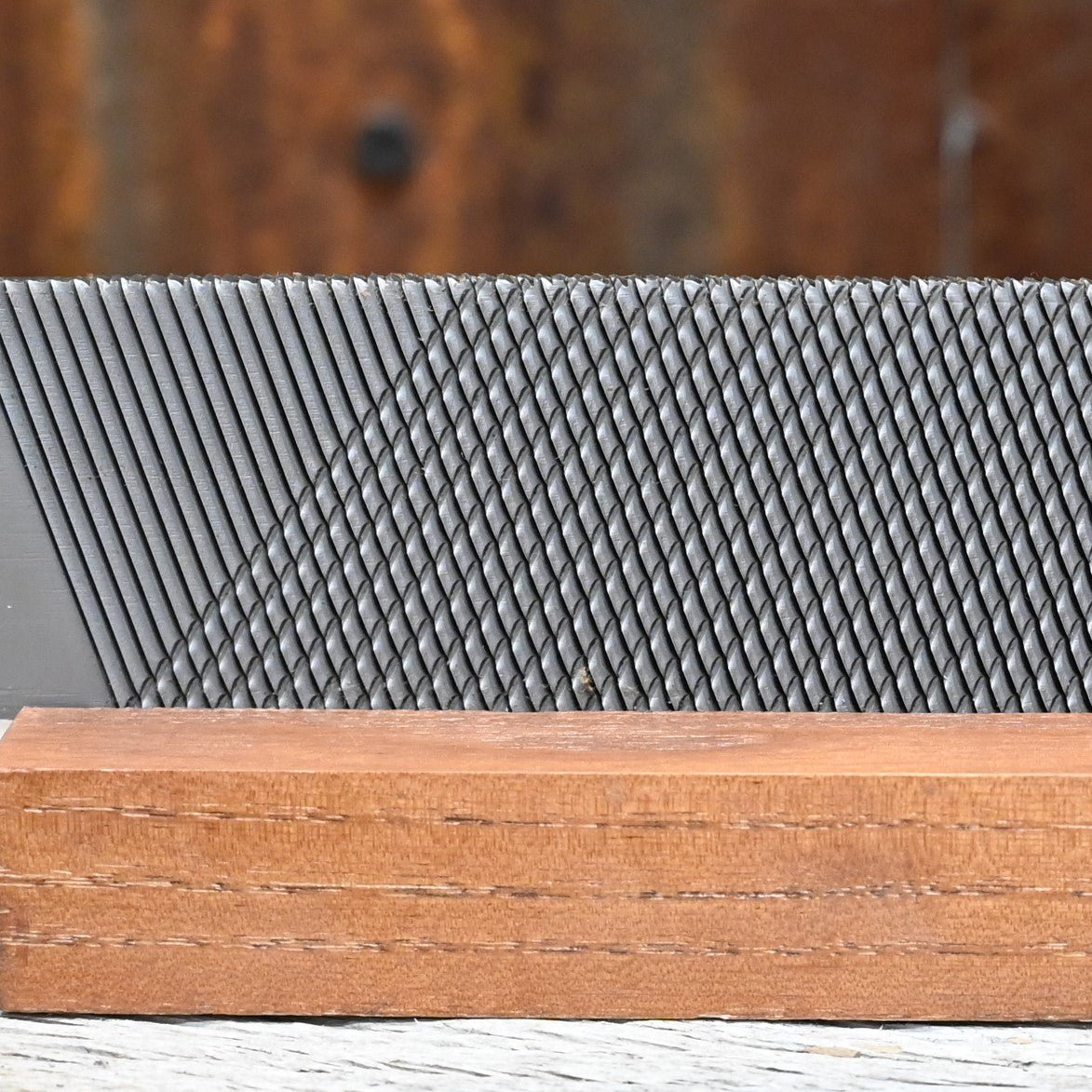 Save Edge 14" Original Horse Rasp view of rasp