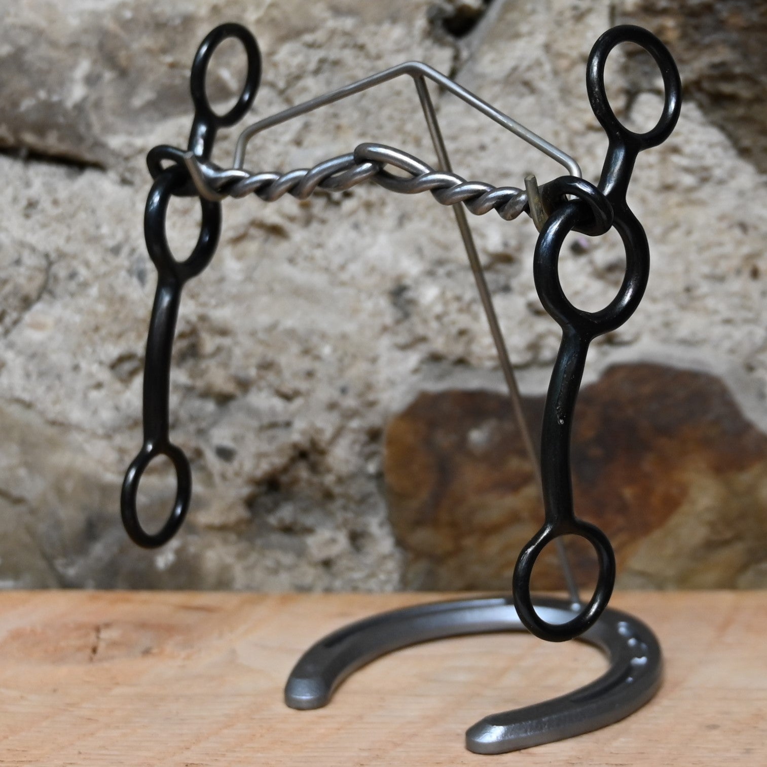 Dutton Two Piece Mouth Twisted Bar-1"