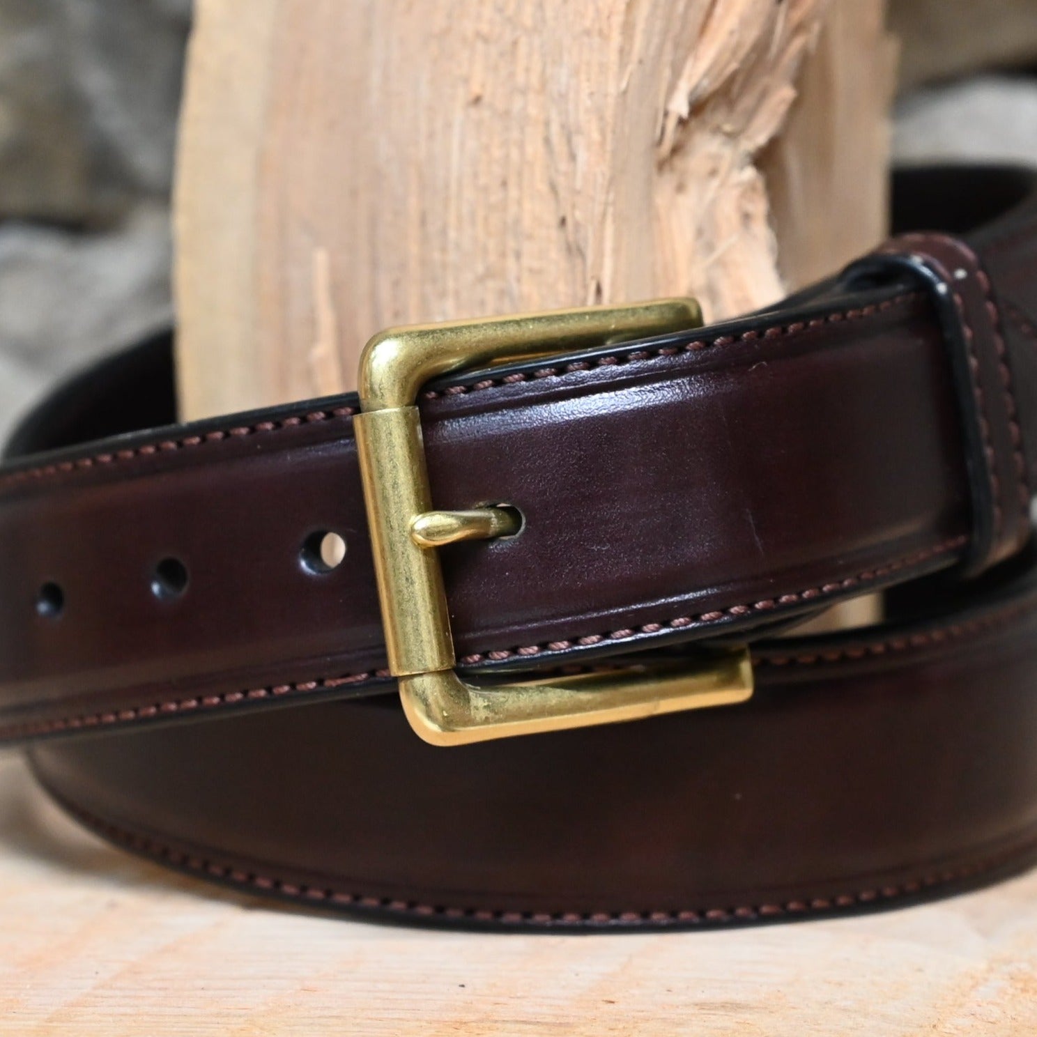 1 1/2" Premium Dress Belts view of detail