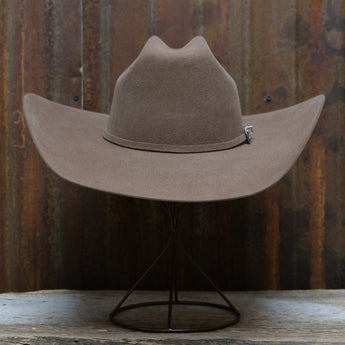 Serratelli 6X Latigo Wide Profile High Cattleman in Pecan