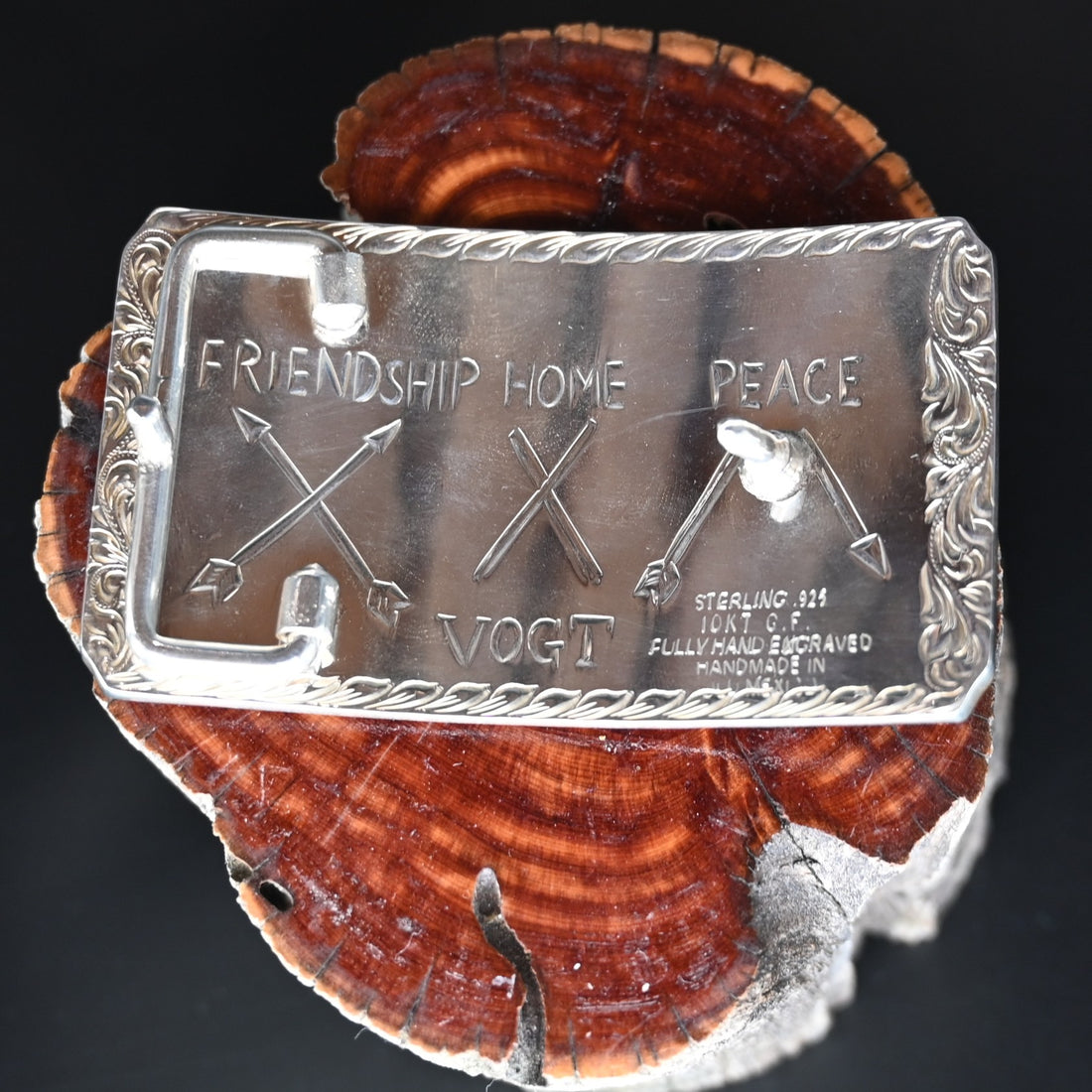 Vogt Silversmiths The Friendship Trophy Bucke
