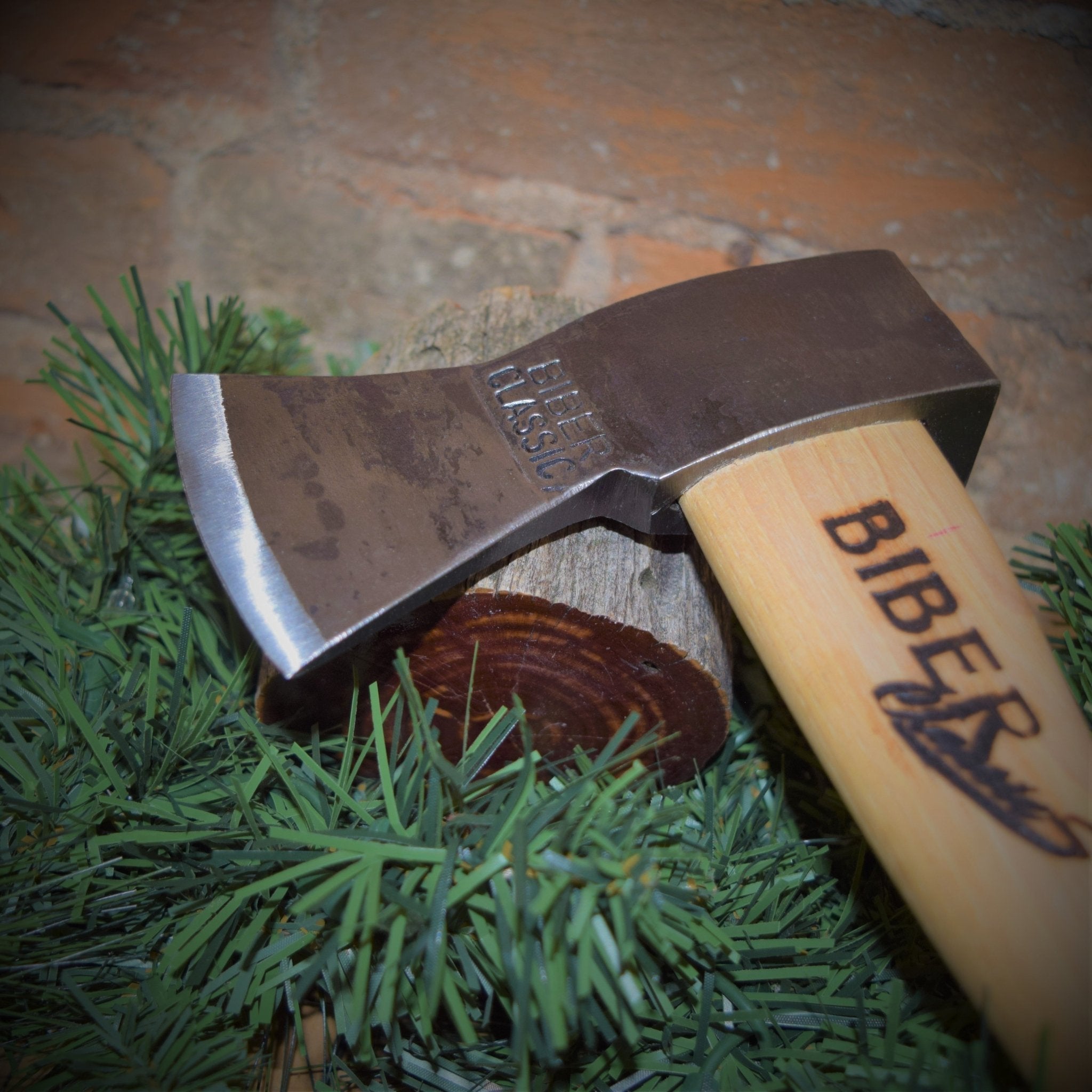 Mueller Beaver-Classic "S" hatchet 400g, hickory handle