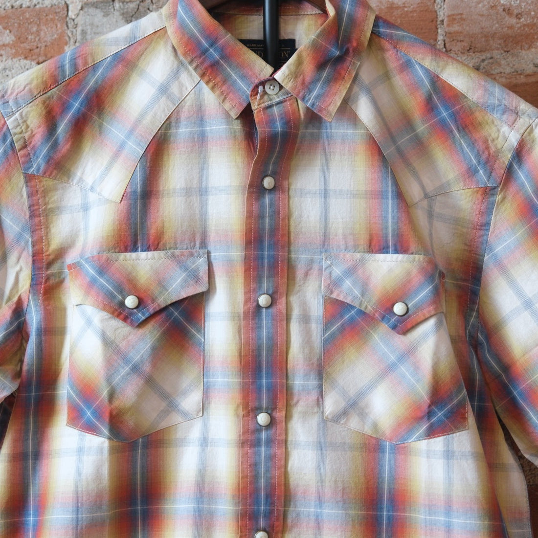 Pendleton Frontier Shirt Short Sleeve in Plaid