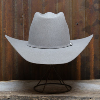 Serratelli 20X Rocker Steiner SR Felt Hat in Natural