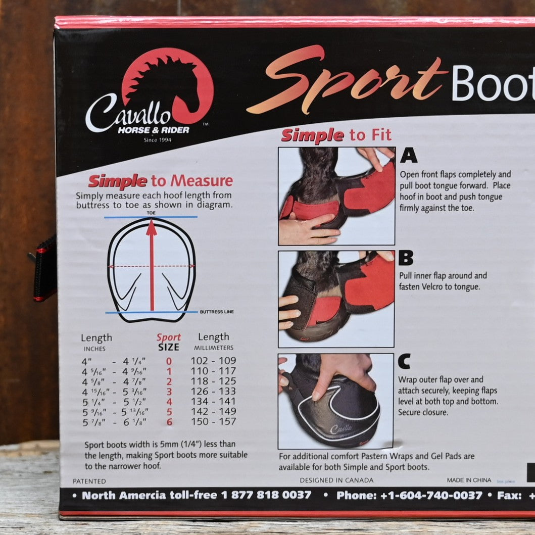 Toklat Originals Sport Regular Hoof Boots size 3 with 1000D nylon upper and durable TPU all-terrain sole