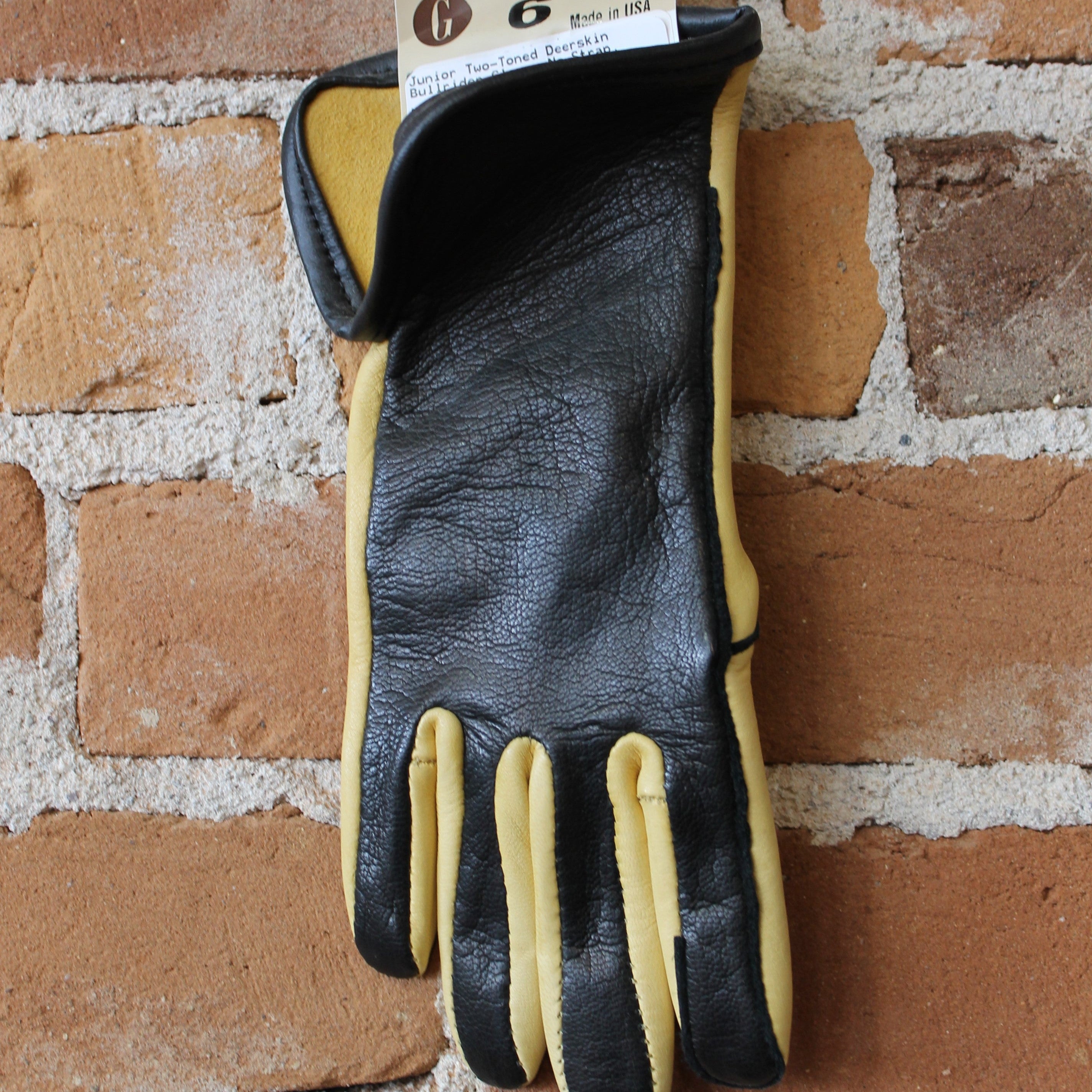 View of glove