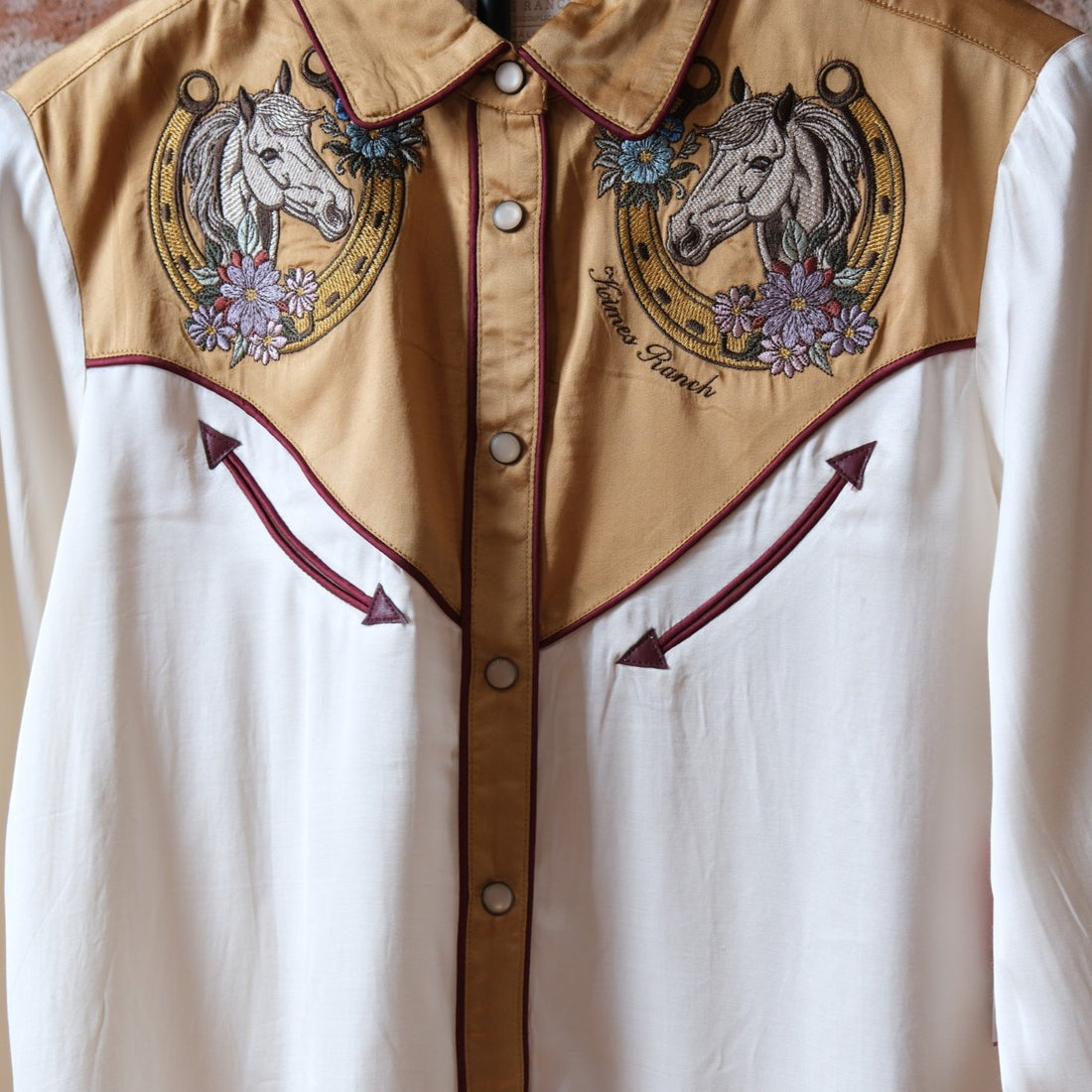 Kimes Ranch Ladies Merada Top - Soft Gold