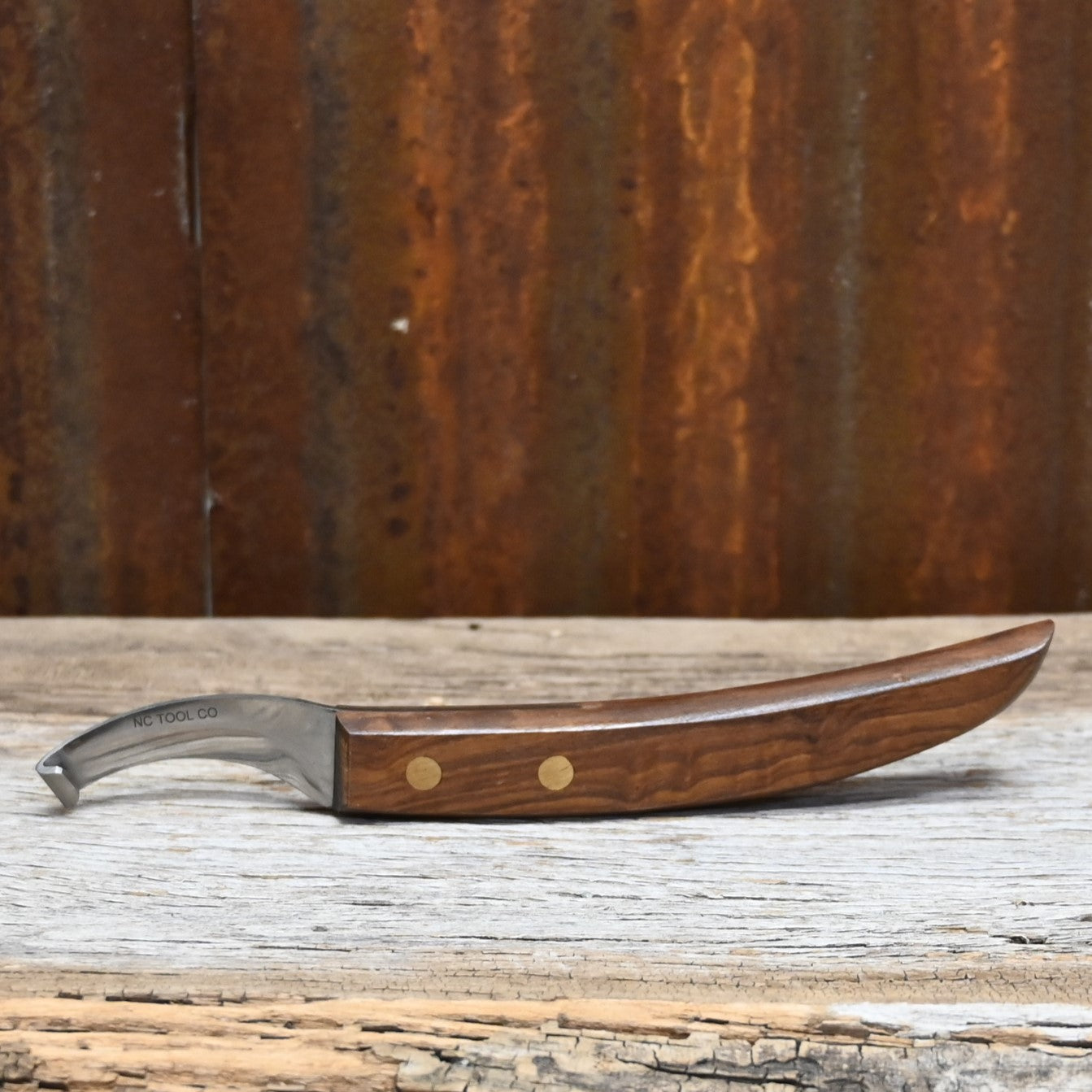 NC Tool Drop Blade Long Handle Hoof Knife For Right Hand