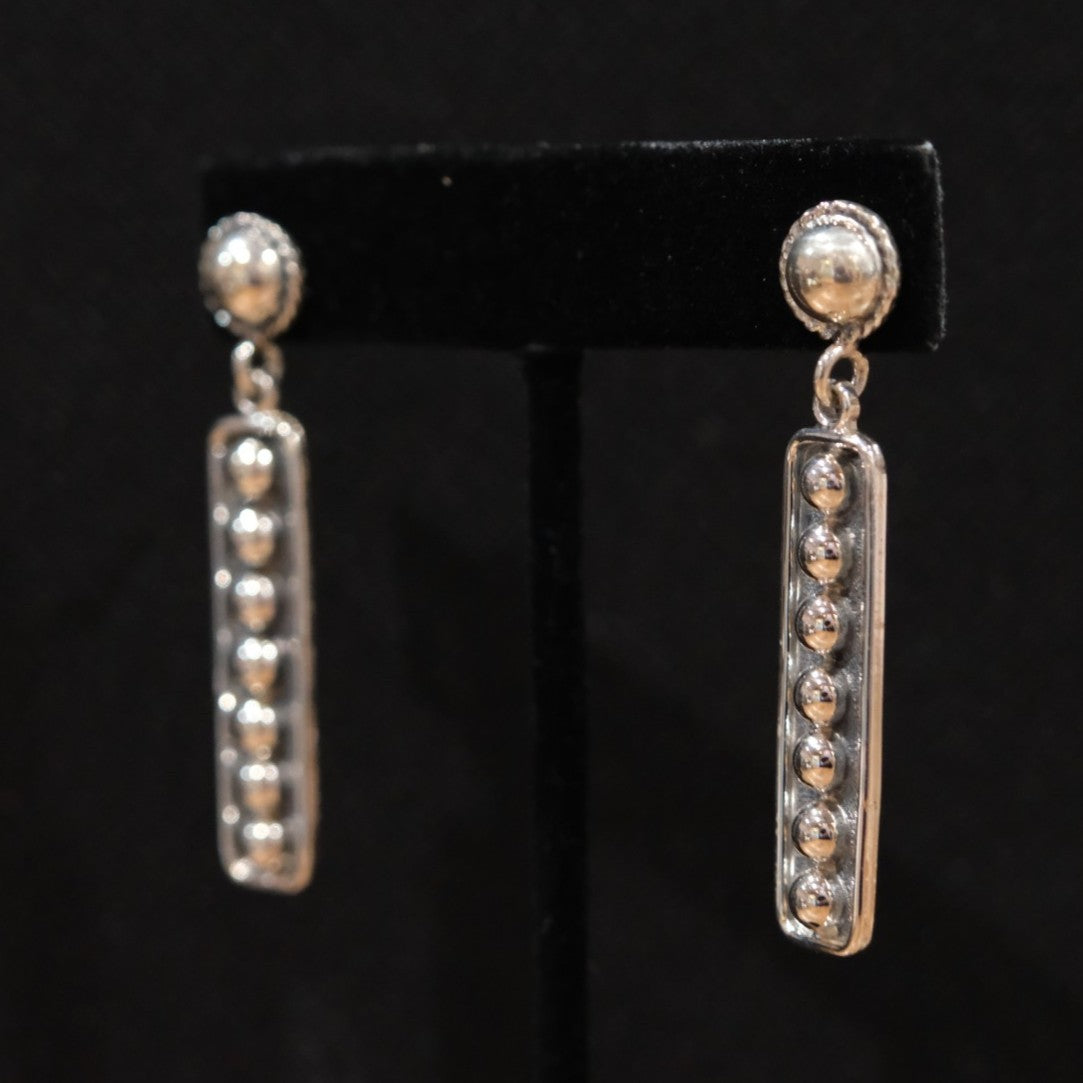 Vogt Silversmiths The Blair Bar Earrings